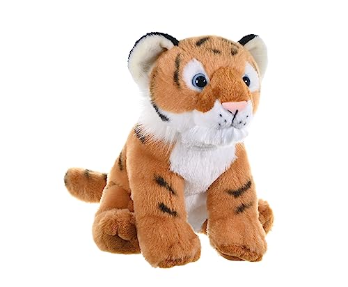 Wild Republic 19372 Plüsch Tiger, Cuddlekins Kuscheltier, Plüschtier, 30cm, Tigerjunges von WILD REPUBLIC