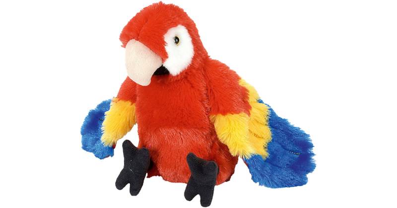 Cuddlekins Mini Hellroter Ara 20 cm von Wild Republic