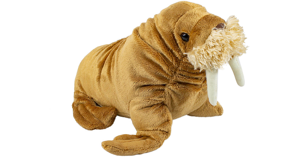 Cuddlekins Mini Walross 20cm Cuddlekins Mini Walross 20cm von Wild Republic