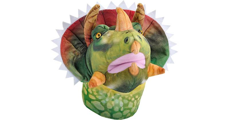 Dino-Handpuppe Triceratops mehrfarbig von Wild Republic