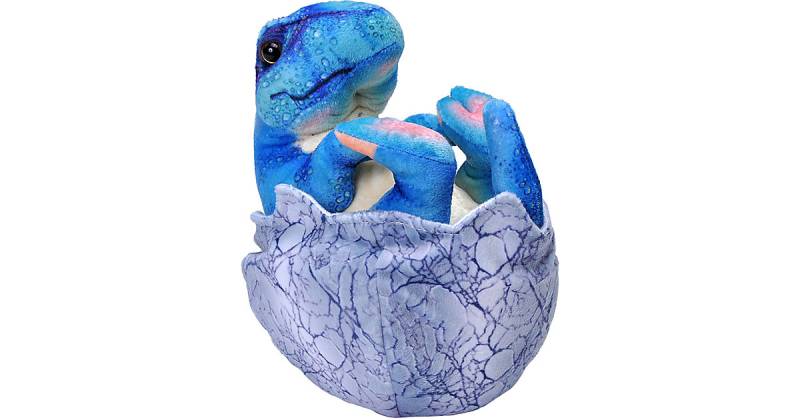 Dinobaby im Ei T-Rex blau von Wild Republic