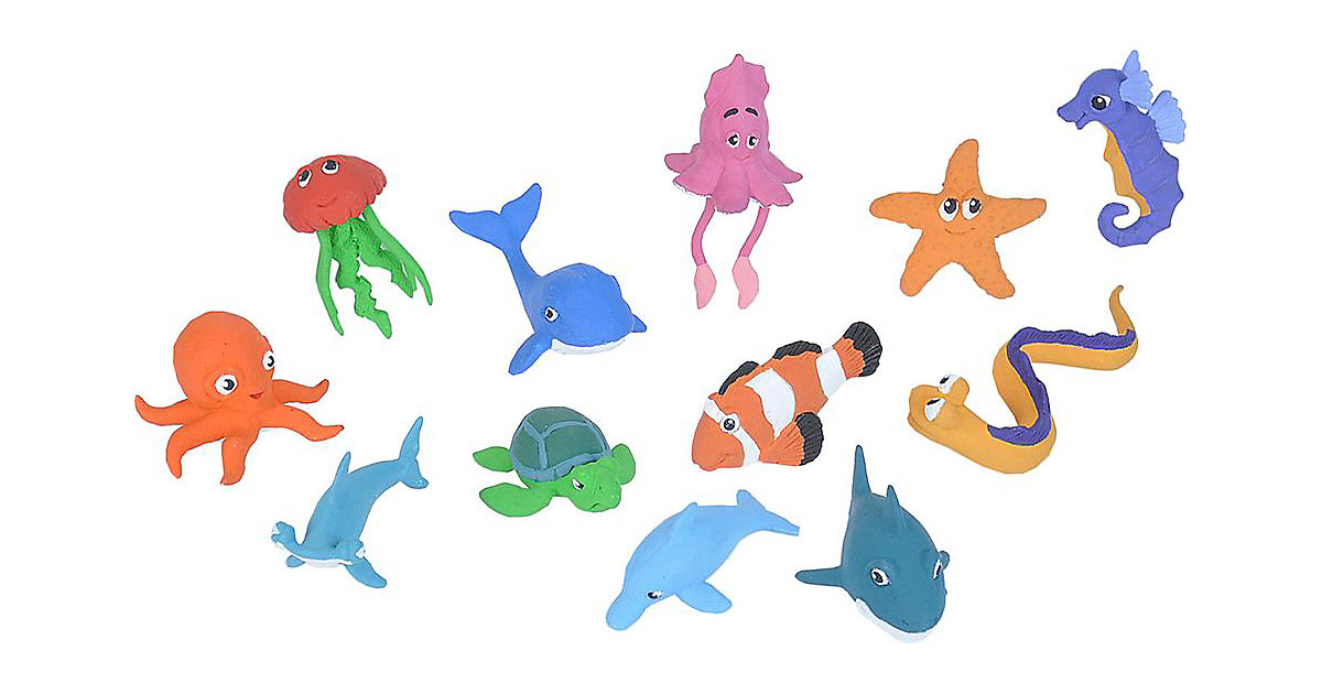 Nature Tube-Ocean Babies mehrfarbig Modell 3 Nature Tube-Ocean Babies mehrfarbig Modell 3 von Wild Republic