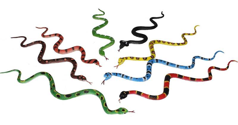 Nature Tube-Snake mehrfarbig Modell 10 von Wild Republic