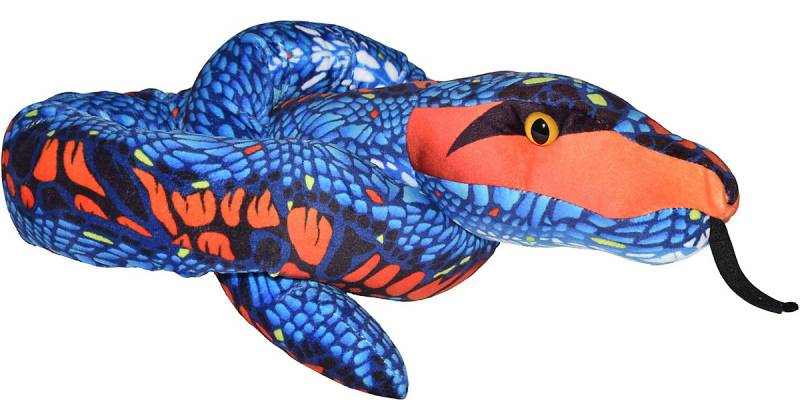 Schlange Snakesss blau und orange von Wild Republic