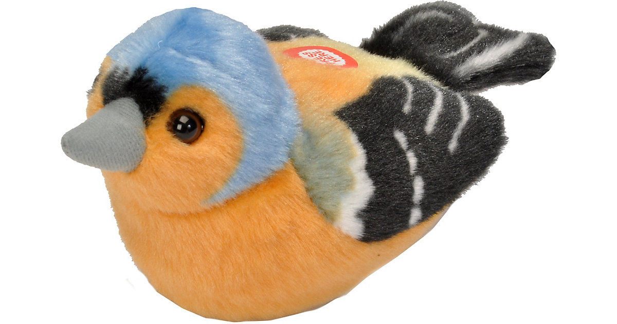 SingvogeI Buchfink anthrazit/orange SingvogeI Buchfink anthrazit/orange von Wild Republic