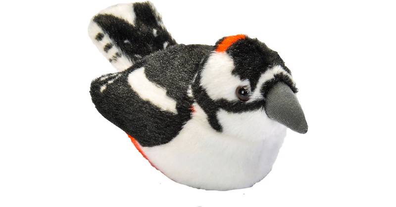 Singvogel Buntspecht schwarz/weiß von Wild Republic