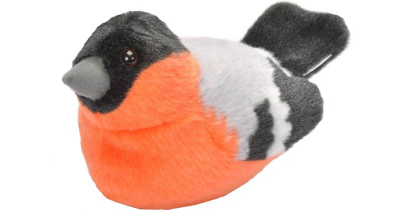 Singvogel Gimpel orange/schwarz von Wild Republic