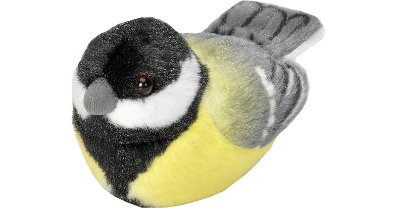 Singvogel Kohlmeise gelb/grau von Wild Republic