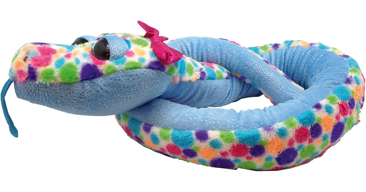 Sweet & Sassy Schlange Polka Dots 137cm Sweet & Sassy Schlange Polka Dots 137cm von Wild Republic