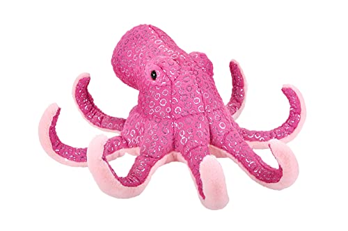 Wild Republic Foilkins Krake, Stofftier, 30 cm, Kuscheltier Kinder, realistisches Plüschtier, Öko-Kuscheltier, Flauschige Kuscheltiere, Füllung gesponnen aus recycelten Wasserflaschen Wild Republic Foilkins Krake, Stofftier, 30 cm, Kuscheltier Kinder, realistisches Plüschtier, Öko-Kuscheltier, Flauschige Kuscheltiere, Füllung gesponnen aus recycelten Wasserflaschen von WILD REPUBLIC