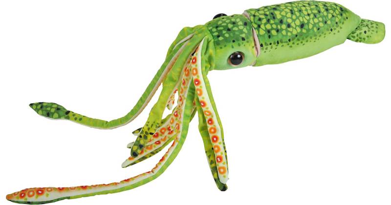 WR-PRINT Tintenfisch grün von Wild Republic