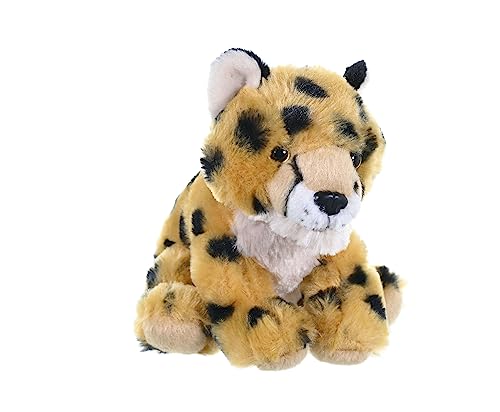 Wild Republic 10833 - Plüsch-Baby Gepard Cuddlekins Mini, 20 cm Wild Republic 10833 - Plüsch-Baby Gepard Cuddlekins Mini, 20 cm von WILD REPUBLIC