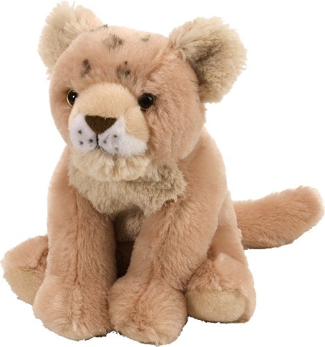 Wild Republic 10840 Plüsch Löwen Baby, Cuddlekins Kuscheltier, Plüschtier, 20cm, Braun-beige Wild Republic 10840 Plüsch Löwen Baby, Cuddlekins Kuscheltier, Plüschtier, 20cm, Braun-beige von WILD REPUBLIC