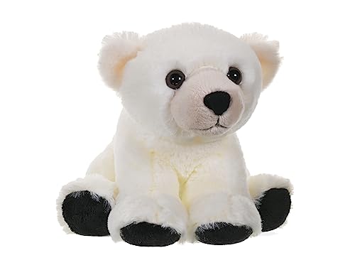 Wild Republic 10845 Cuddlekins Mini Eisbär Animal Plüsch, 20 cm von Wild Republic