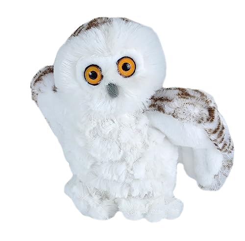 Wild Republic 10834 10849 - Plüsch Schnee Eule, 20 cm, Schneeeule Wild Republic 10834 10849 - Plüsch Schnee Eule, 20 cm, Schneeeule von WILD REPUBLIC