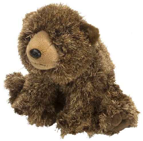 Wild Republic 10858 Cuddlekins Mini Braunbär Tier Plüsch, 20 cm, ['Braun'] von WILD REPUBLIC