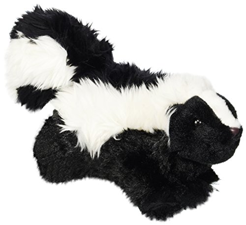 Wild Republic 10886 - Cuddlekins Mini Plüsch Skunk Stinktier, 20 cm, White von WILD REPUBLIC