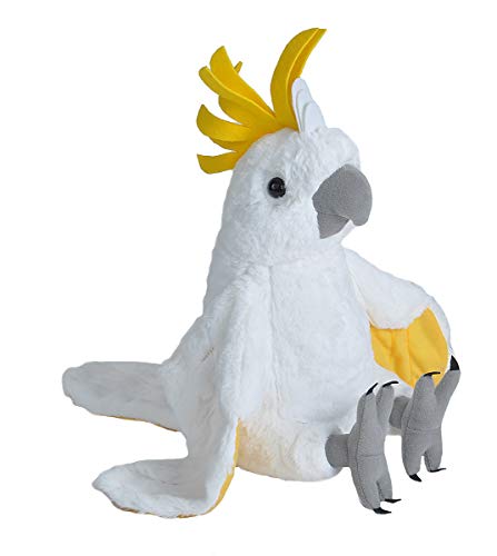 Wild Republic 10901 10925 Plüsch Kakadu, Kuscheltier, Cuddlekins Plüschtier, 30 cm Wild Republic 10901 10925 Plüsch Kakadu, Kuscheltier, Cuddlekins Plüschtier, 30 cm von WILD REPUBLIC