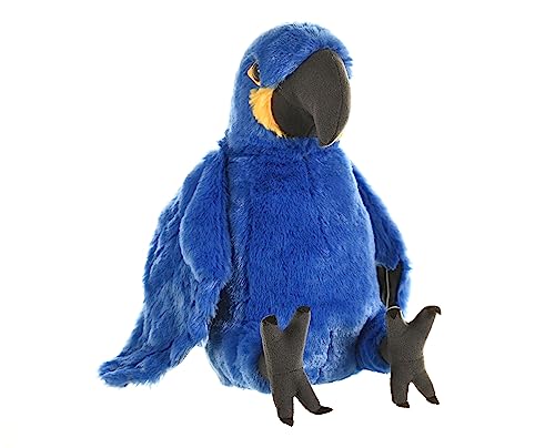 Wild Republic 10904 Plüsch Blau-Ara Papagei, Cuddlekins Kuscheltier, Plüschtier, 30cm, Hyazinthara Wild Republic 10904 Plüsch Blau-Ara Papagei, Cuddlekins Kuscheltier, Plüschtier, 30cm, Hyazinthara von WILD REPUBLIC