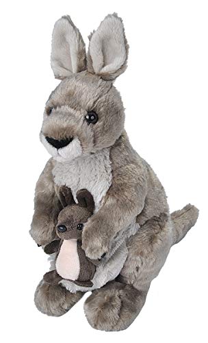 Wild Republic 10905 Republic 10935 Plüsch Känguru, Cuddlekins Kuscheltier, Plüschtier, 30 cm Wild Republic 10905 Republic 10935 Plüsch Känguru, Cuddlekins Kuscheltier, Plüschtier, 30 cm von WILD REPUBLIC