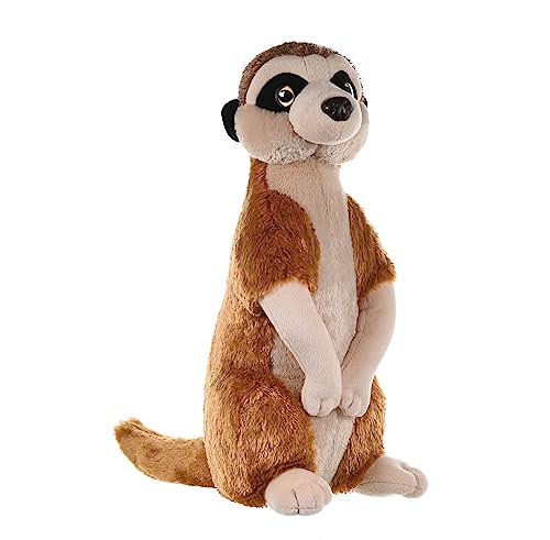 Wild Republic 10908 Republic 10936 Plüsch Erdmännchen, Cuddlekins Kuscheltier, Plüschtier, 30 cm Wild Republic 10908 Republic 10936 Plüsch Erdmännchen, Cuddlekins Kuscheltier, Plüschtier, 30 cm von WILD REPUBLIC