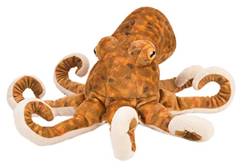 WILD REPUBLIC Cuddlekins Krake, Stofftier, Baby-Geschenk für Mädchen und Jungen, Kinder Plüschtier, Kuscheltier Für Babys, Spielzeug aus Recyclingmaterial, 30 cm WILD REPUBLIC Cuddlekins Krake, Stofftier, Baby-Geschenk für Mädchen und Jungen, Kinder Plüschtier, Kuscheltier Für Babys, Spielzeug aus Recyclingmaterial, 30 cm von WILD REPUBLIC