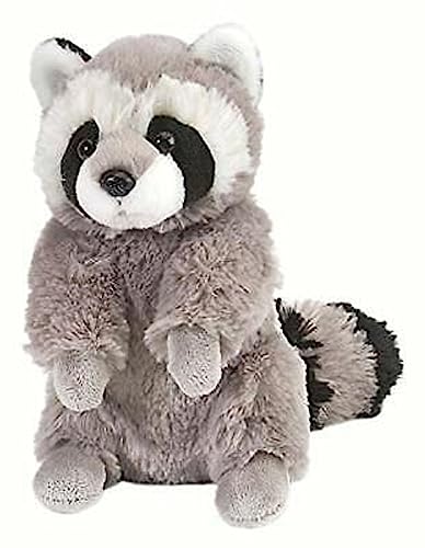Wild Republic 10875 Peluche Raton laveur, doudouier, Cadeaux Pour Enfants, 20 cm Republic Cuddlekins Waschbär Mini Kuscheltier Plüschtier Geschenke für Kinder 20cm, Mehrfarbig von WILD REPUBLIC