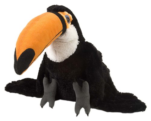 Wild Republic 10959 Toucan Peluches Tier Cuddlekins, Riesentukan, 12" Wild Republic 10959 Toucan Peluches Tier Cuddlekins, Riesentukan, 12" von WILD REPUBLIC