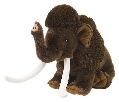 Wild Republic Cuddlekins Wolliges Mammut, Stofftier, Baby-Geschenk für Mädchen und Jungen, Kinder Plüschtier, Kuscheltier Für Babys, Spielzeug aus Recyclingmaterial, 30 cm, 12" Wild Republic Cuddlekins Wolliges Mammut, Stofftier, Baby-Geschenk für Mädchen und Jungen, Kinder Plüschtier, Kuscheltier Für Babys, Spielzeug aus Recyclingmaterial, 30 cm, 12" von WILD REPUBLIC