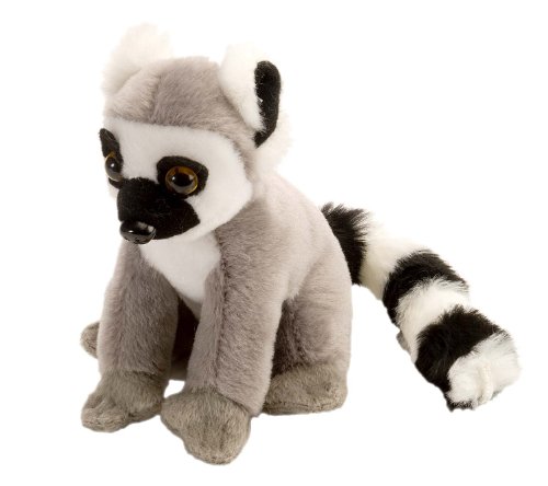 Wild Republic 11022 - Plüsch Lemur, 13 cm von Wild Republic