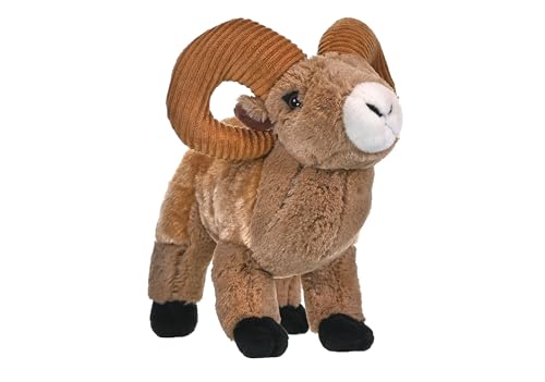 Wild Republic 11036 - Plüschtier Cuddlekins Widder, 30 cm, Weiss Oder Braun Wild Republic 11036 - Plüschtier Cuddlekins Widder, 30 cm, Weiss Oder Braun von WILD REPUBLIC