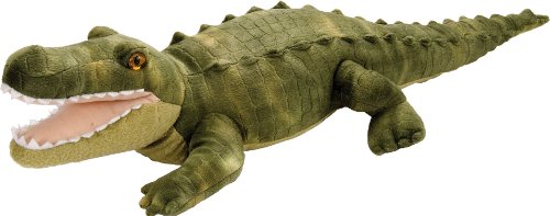 Wild Republic Europe 65cm Cuddlekins Alligator Plush by Europe, 58 von WILD REPUBLIC