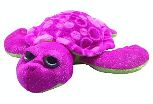 Wild Republic Sweet and Sassy Meeresschildkröte, Spielzeug für Mädchen, Geschenke zur Baby-Geburt, Plüschtiere für Babys, Süße Kuscheltiere mit Einer Füllung aus recycelten Wasserflaschen, 30 cm von WILD REPUBLIC