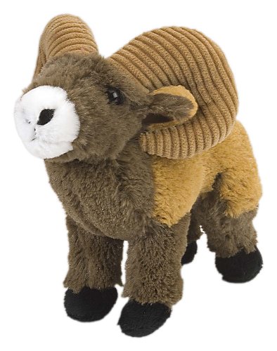 Wild Republic Cuddlekins Mini Dickhornschaf, Stofftier, Baby-Geschenk für Mädchen und Jungen, Kinder Plüschtier, Kuscheltier Für Babys, Spielzeug aus Recyclingmaterial, 20 cm Wild Republic Cuddlekins Mini Dickhornschaf, Stofftier, Baby-Geschenk für Mädchen und Jungen, Kinder Plüschtier, Kuscheltier Für Babys, Spielzeug aus Recyclingmaterial, 20 cm von WILD REPUBLIC