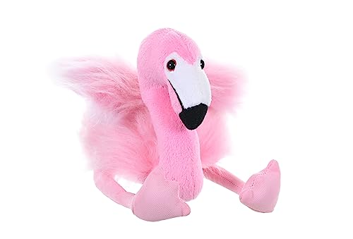 Wild Republic Plüsch Flamingo, Cuddlekins Kuscheltier, Plüschtier 20cm Wild Republic Plüsch Flamingo, Cuddlekins Kuscheltier, Plüschtier 20cm von WILD REPUBLIC