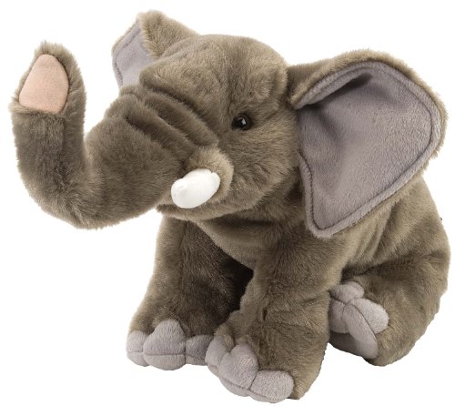 Wild Republic 11498 Peluches Cuddlekins, Afrikanischer Elefant, 30 cm Wild Republic 11498 Peluches Cuddlekins, Afrikanischer Elefant, 30 cm von WILD REPUBLIC