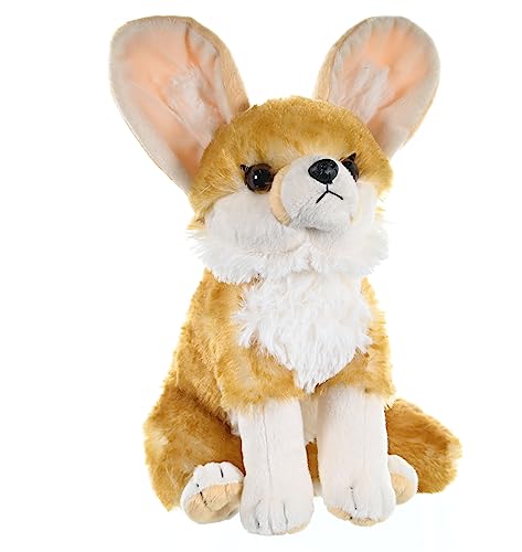 Wild Republic 11507 Plüsch Wüstenfuchs, Cuddlekins Kuscheltier, Plüschtier, 30 cm, Fennek Fuchs Wild Republic 11507 Plüsch Wüstenfuchs, Cuddlekins Kuscheltier, Plüschtier, 30 cm, Fennek Fuchs von WILD REPUBLIC