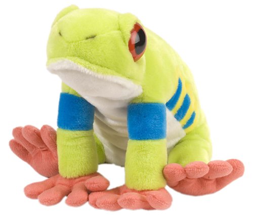 WILD REPUBLIC 12230 10947 Cuddlekins, Rotäugiger Laubfrosch von WILD REPUBLIC