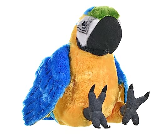 Wild Republic 11498 Plüsch Ara Papagei, Cuddlekins Kuscheltier, Plüschtier, 30cm, Blau Gelber Aras Wild Republic 11498 Plüsch Ara Papagei, Cuddlekins Kuscheltier, Plüschtier, 30cm, Blau Gelber Aras von WILD REPUBLIC