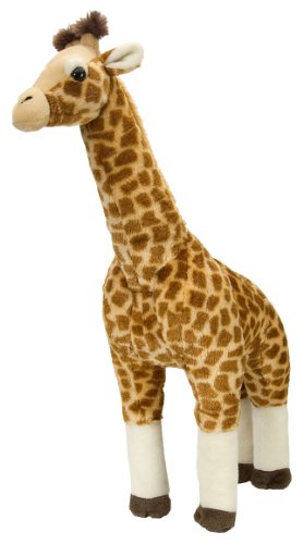 Wild Republic 12228 12386 - Cuddlekins Giraffe stehend, groß, Plüschtier, 64 cm Wild Republic 12228 12386 - Cuddlekins Giraffe stehend, groß, Plüschtier, 64 cm von WILD REPUBLIC