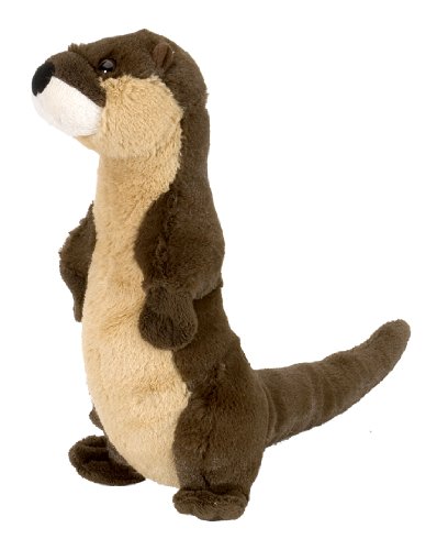 Wild Republic 12397 Cuddlekins Mini Fluss Otter Stehend Plüsch von Wild Republic