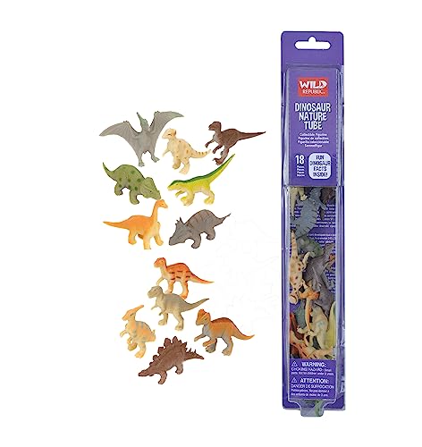 Wild Republic 12756 - Tubes Spielset, Dino, 28 cm von Wild Republic