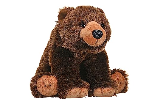 Wild Republic 12832 Cuddlekins, Grizzlybär, 30 cm, Brown Wild Republic 12832 Cuddlekins, Grizzlybär, 30 cm, Brown von WILD REPUBLIC
