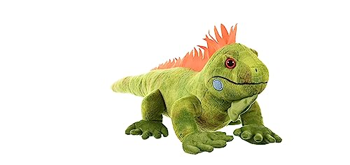 Wild Republic 12289 12905 Plüsch Leguan, Cuddlekins Kuscheltier, Plüschtier, 30 cm, 15" von WILD REPUBLIC