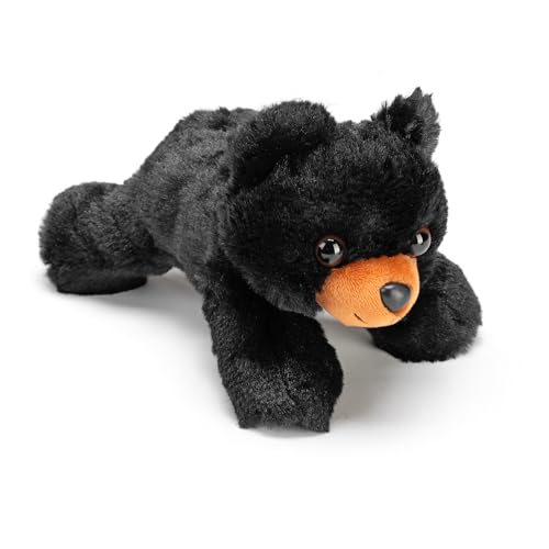 Wild Republic 14868 Hug'ems Plüschtier, Kuscheltier, Bär 18cm, Schwarzbär, Schwarz Wild Republic 14868 Hug'ems Plüschtier, Kuscheltier, Bär 18cm, Schwarzbär, Schwarz von WILD REPUBLIC