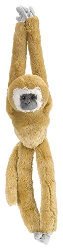 Wild Republic 15258 - Hanging Monkey Weißhandgibbon Plüsch-Affe, 51 cm, 20", Weiß Gehandelt Gibbon Wild Republic 15258 - Hanging Monkey Weißhandgibbon Plüsch-Affe, 51 cm, 20", Weiß Gehandelt Gibbon von WILD REPUBLIC