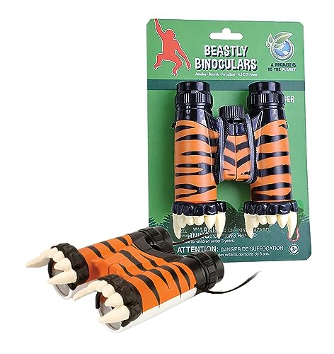 Wild Republic 15391 - Beastly Binocular Kinderfernglas Tiger, 14 cm Wild Republic 15391 - Beastly Binocular Kinderfernglas Tiger, 14 cm von WILD REPUBLIC