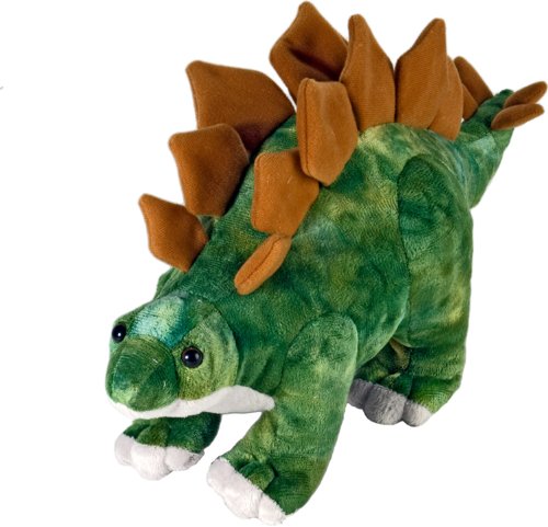 Wild Republic 14498 15489 - Dinosauria Plüsch Stegosaurus, 25 cm Wild Republic 14498 15489 - Dinosauria Plüsch Stegosaurus, 25 cm von WILD REPUBLIC