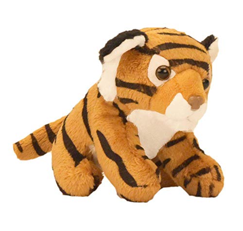 Wild Republic 16239 18094 CK Lil's Plüsch Tiger, 15 cm von WILD REPUBLIC