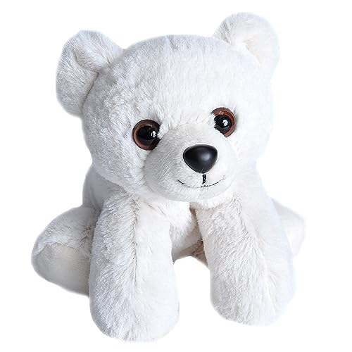 Wild Republic 16246 Republic Hug'ems Plüschtier, Kuscheltier, Eisbär 18cm Wild Republic 16246 Republic Hug'ems Plüschtier, Kuscheltier, Eisbär 18cm von WILD REPUBLIC